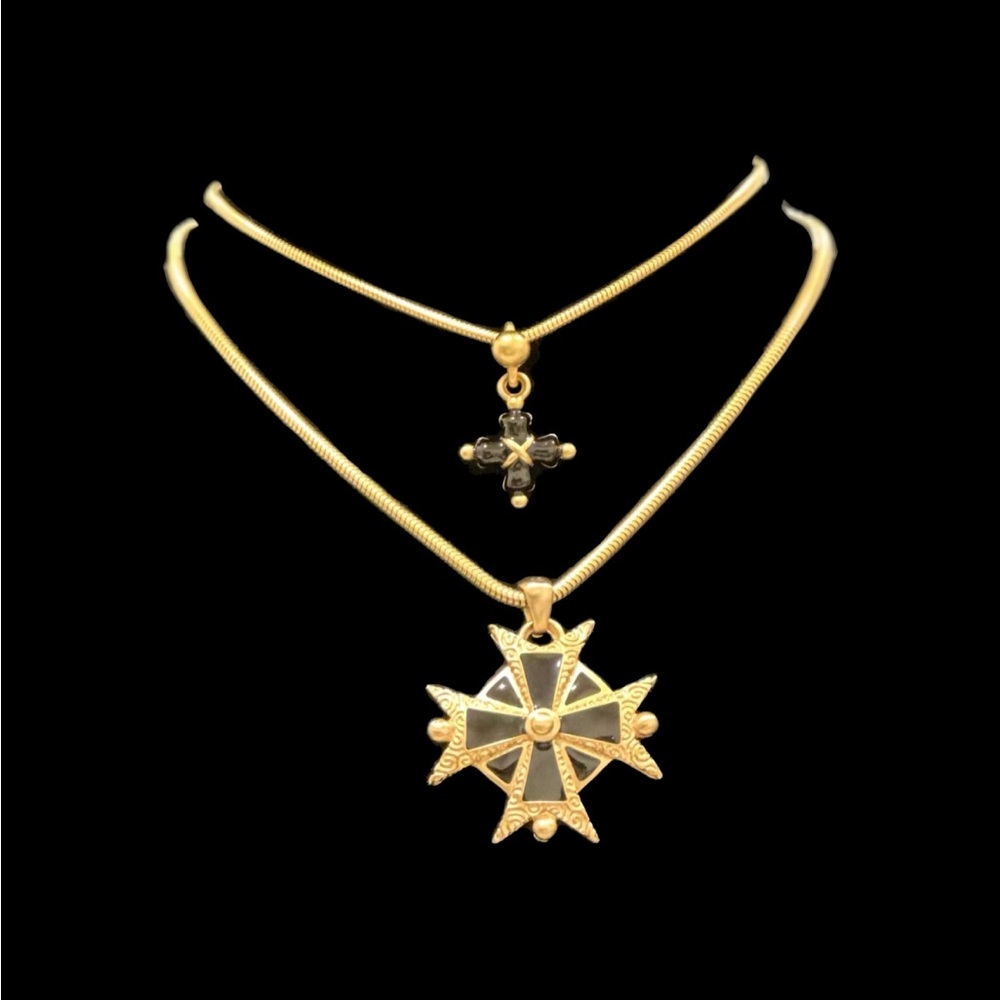 #57 Vintage Anne Klein Necklace Set